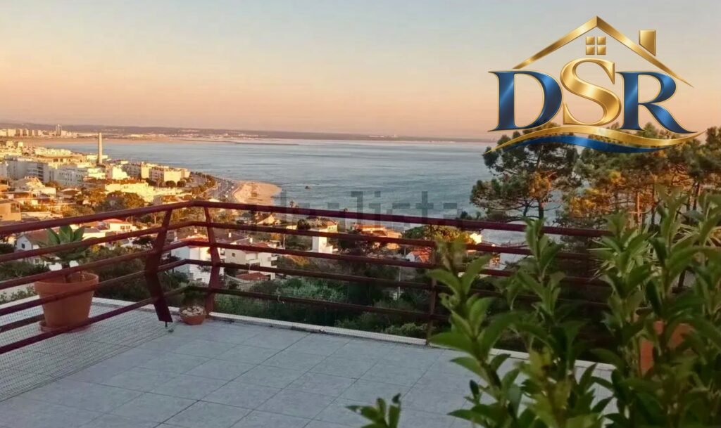 Modern 3-Bedroom Apartment with Panoramic Ocean Views in Vale, Figueira da Foz — Buarcos, Figueira da Foz